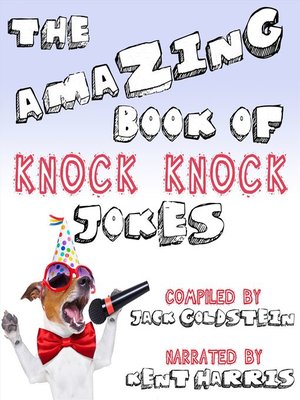 cover image of The Amazing Book of Knock Knock Jokes